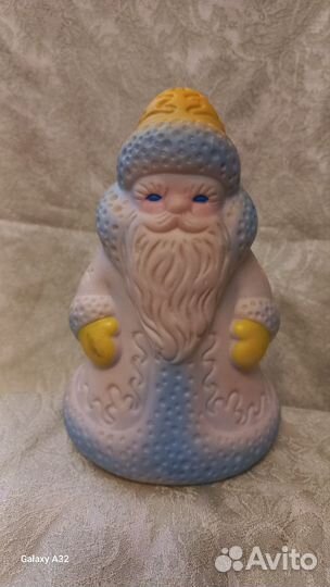 Дед мороз резиновый