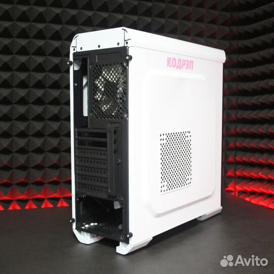 Корпус AeroCool Aero-500 White