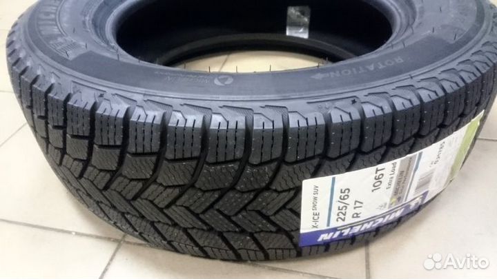 Michelin X-Ice Snow 225/40 R18 92H