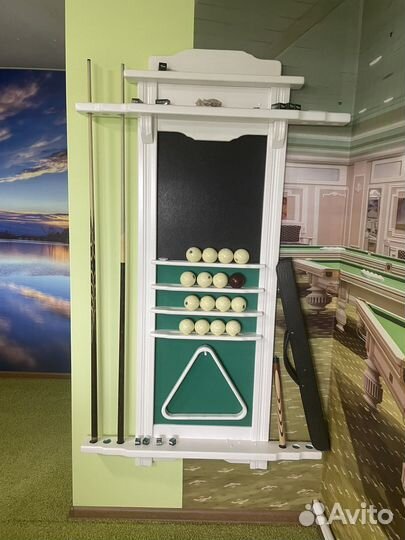 Бильярдный стол 10 футов бу