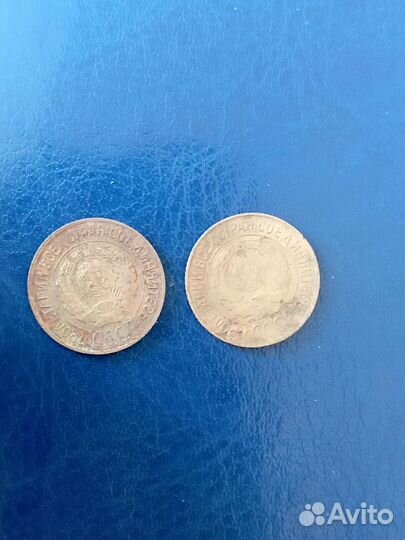1 копейка 1927 (две монеты одним лотом)
