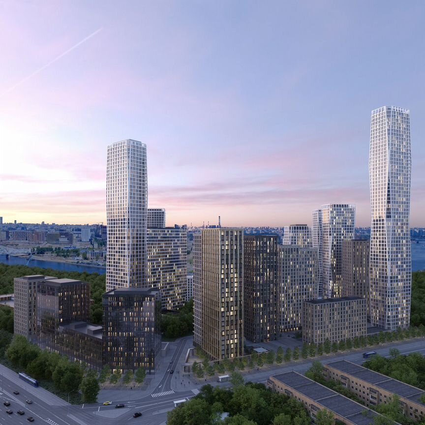 2-к. квартира, 69,7 м², 10/28 эт.