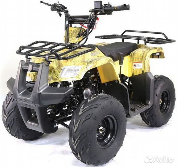 Квадроцикл motoland (мотоленд) 110 rider