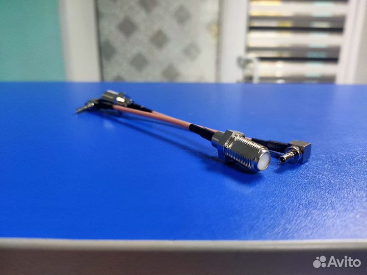 Пигтейл-переходники CRC9-SMA, TS9-F, для модемов