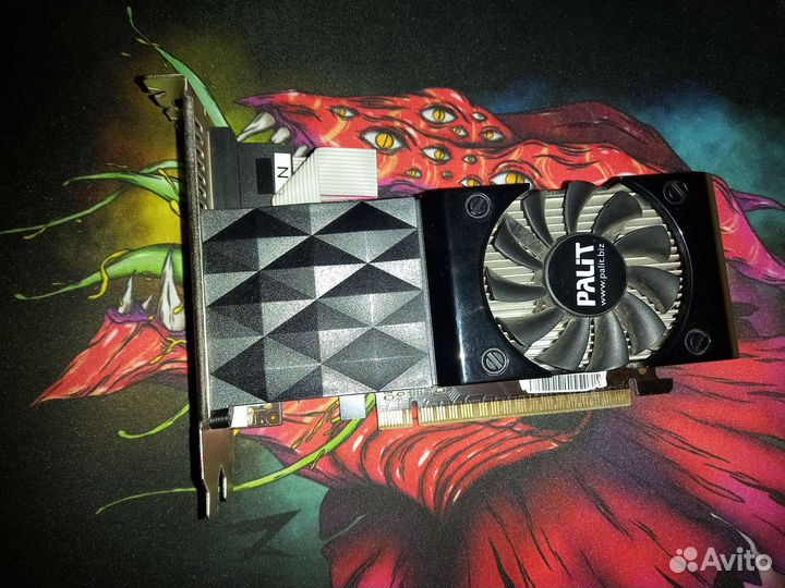 Palit nvidia GeForce GT 640 2гб DDR3