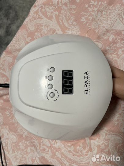 Led лампа для маникюра