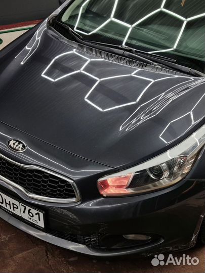 Надежная обработка кузова / полировка