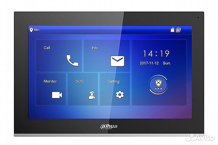 DHI-VTH5341G-W - Монитор видеодомофона Dahua 7