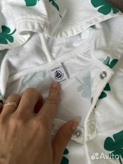 Толстовка детская petit bateau