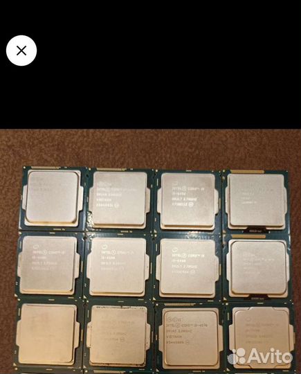 Процессор intel core