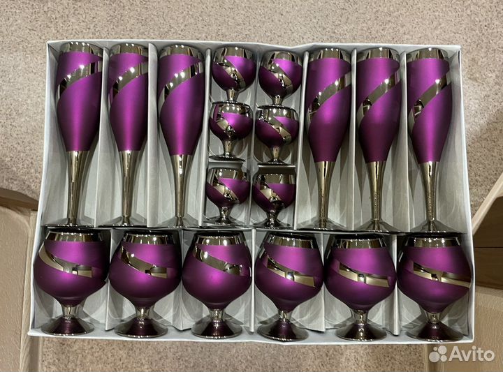 Подарочный набор бокалов