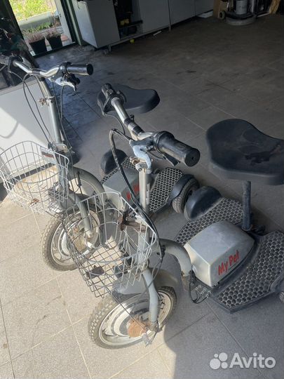 Электросамокат на запчасти