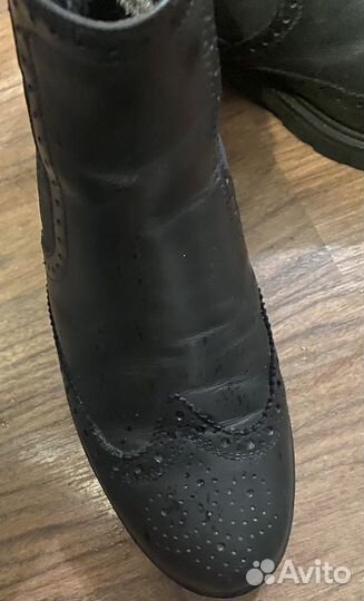 Полусапоги зимние 36 nero giardini