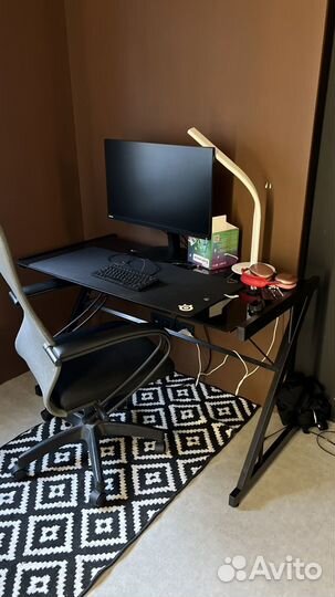 Письменный стол черный бу