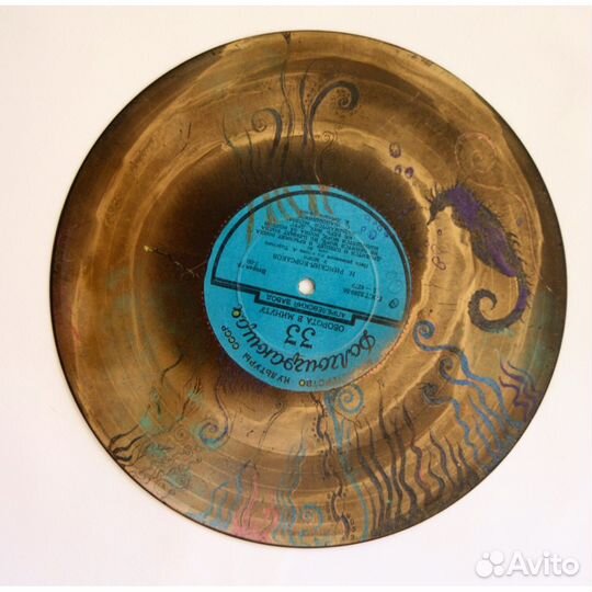 Советская эстрада список 1 виниловые пластинки LP