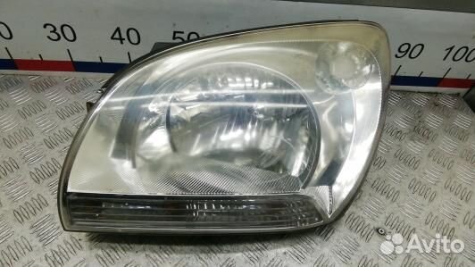 Фара левая KIA sportage 2 (PKR04MR01)