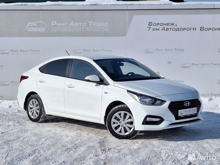 Hyundai Solaris 1.6 AT, 2018, 97 813 км