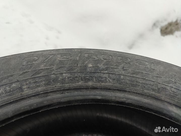Nokian Tyres Hakkapeliitta 9 SUV 275/50 R21 113T