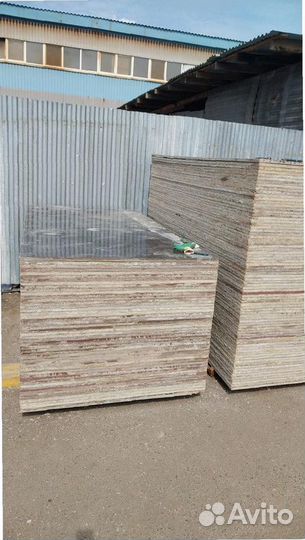 Фанера для опалубки