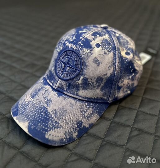 Stone Island Hand Corrosion (custom) Cap \ кепка
