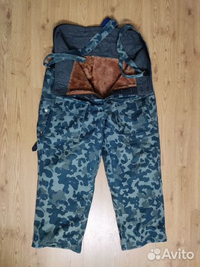 Костюм зимний меховой