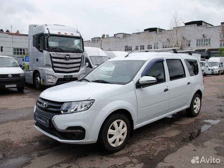 LADA Largus 1.6 МТ, 2021, 72 401 км