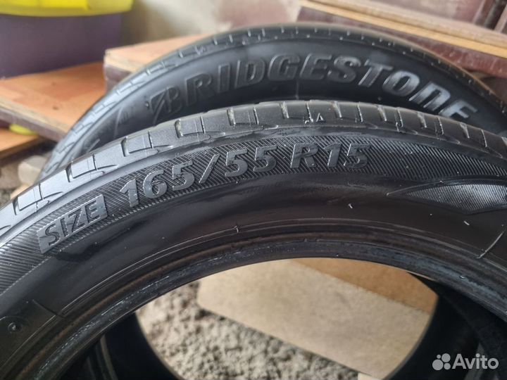 Bridgestone Ecopia EX20C 165/55 R15 H