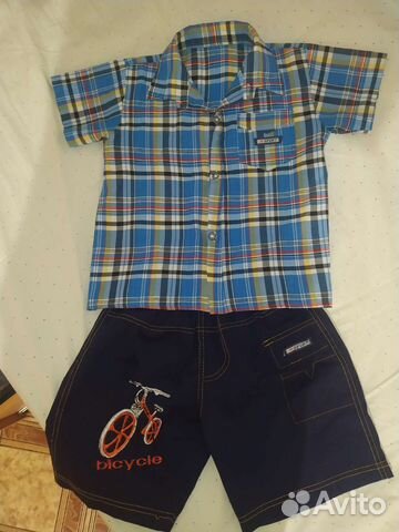 Шорты и рубашка