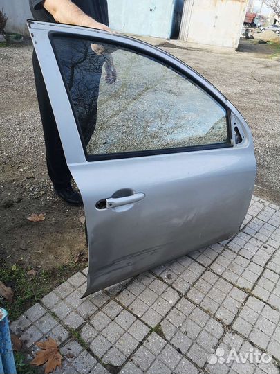 Двери nissan march k13 правая сторона в сборе