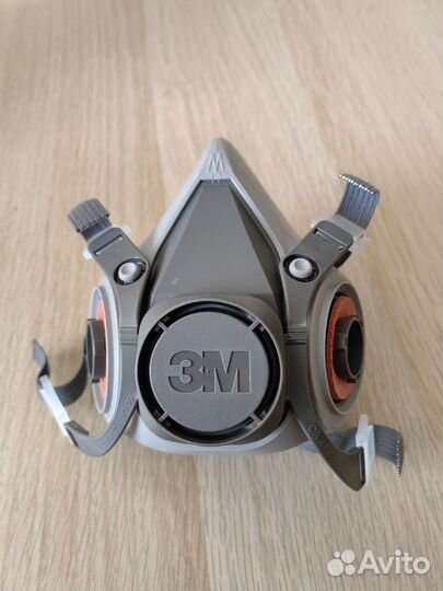 Полумаска 3м 6200