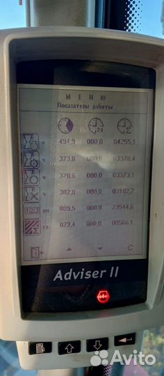 Комбайн Ростсельмаш Vector 410, 2013
