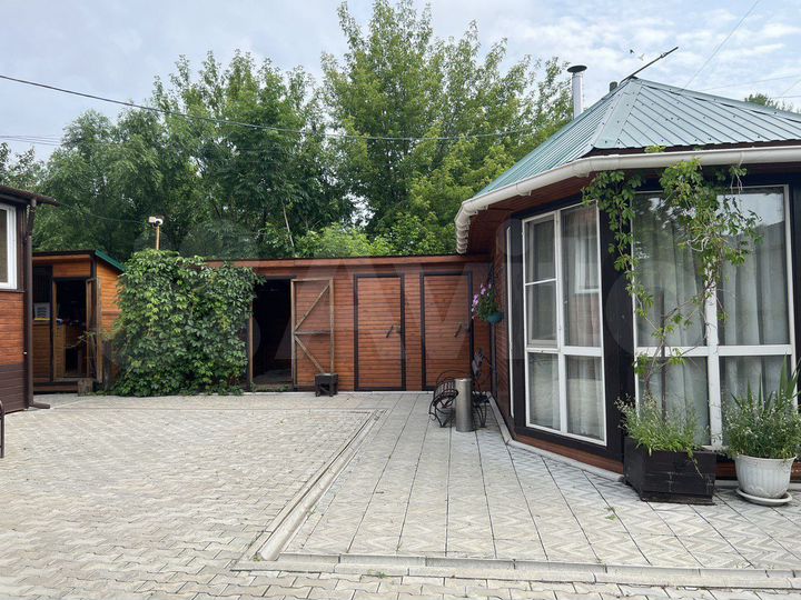 Дом 143,6 м² на участке 8,5 сот.