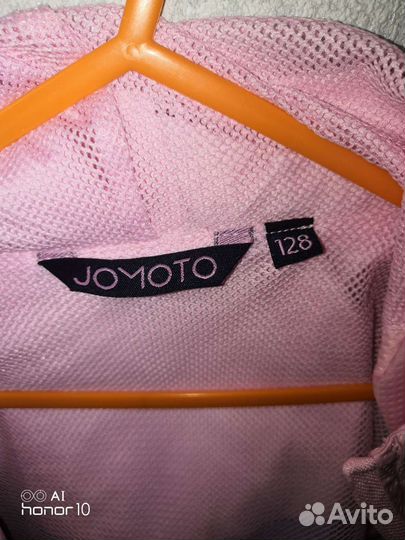 Ветровка для девочки 128