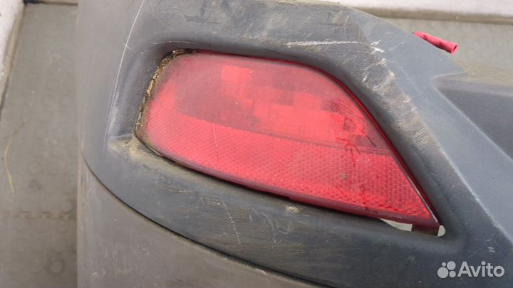 Бампер задний Renault Scenic