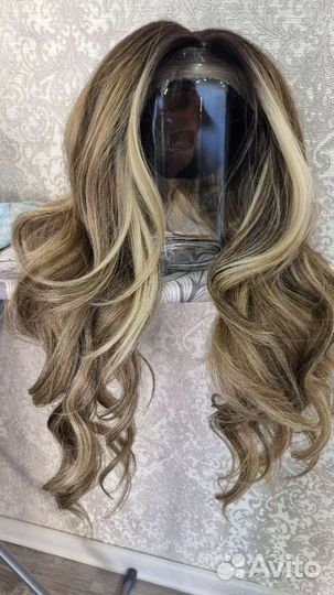 Парик на сетке, самый реалистичный