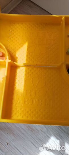 Мольберт детский двухсторонний