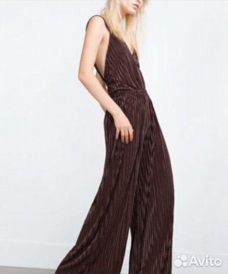 Платье zara overalls