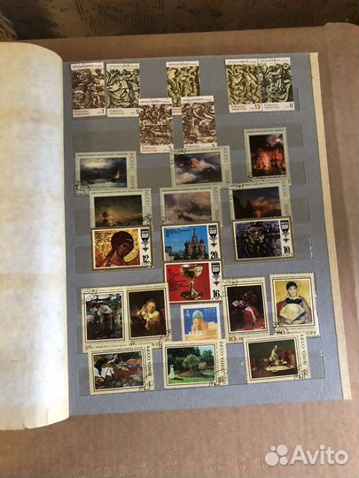 Почтовые марки СССР