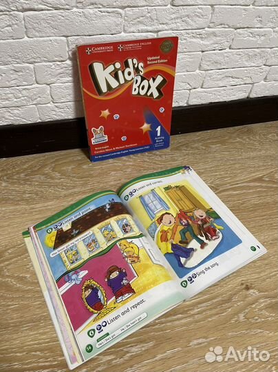 Kid’s box 1