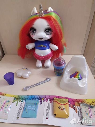 Единорожки Пупси со слаймом