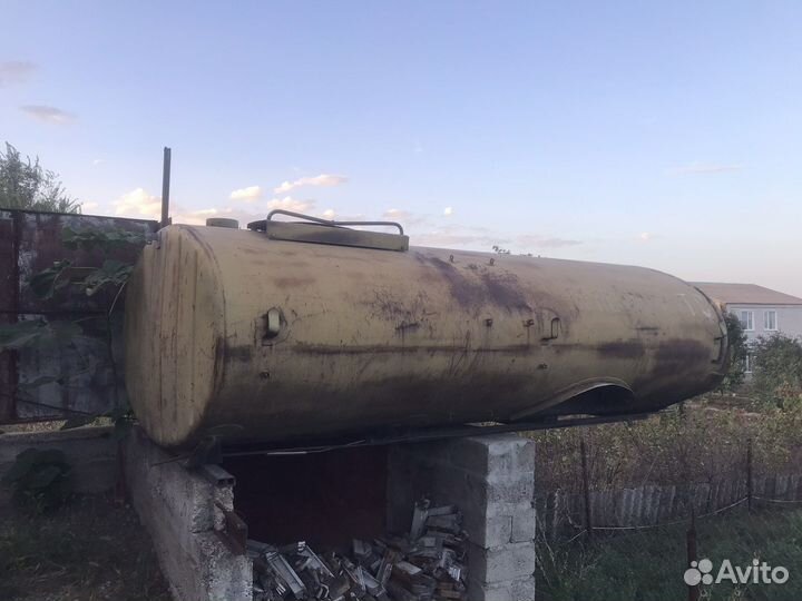 Бочка цистерна