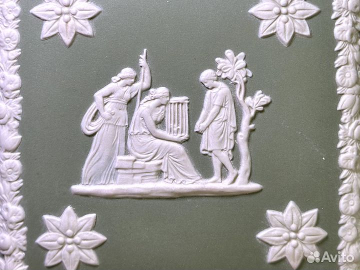 Шкатулка фарфор Wedgwood