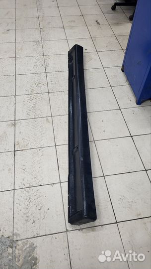 Накладка порога мицубиши аутлендер 3