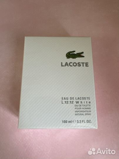 Lacoste Eau De Lacoste L.12.12 Blanc