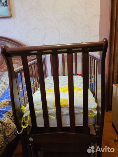 Детская кроватка с маятником Лель с доставкой