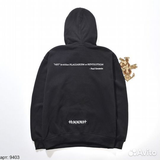 Худи Черное