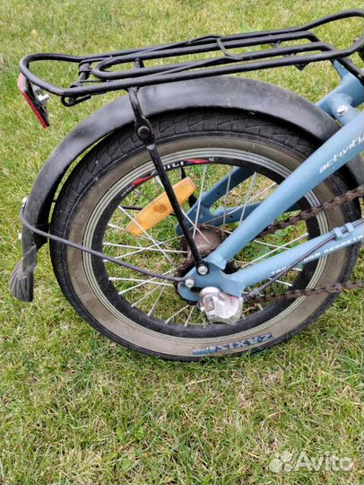 Велосипед складной Novatrack TG-16