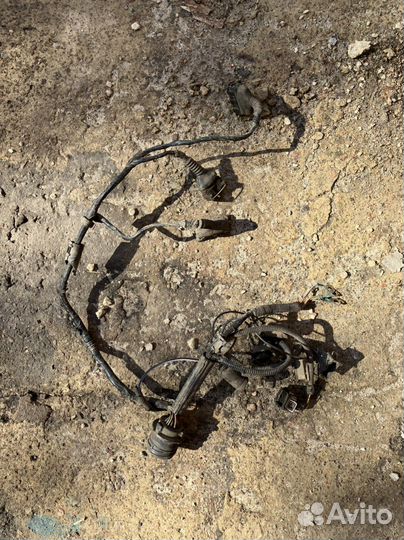 Проводка моновпрыска golf 3(1,8)