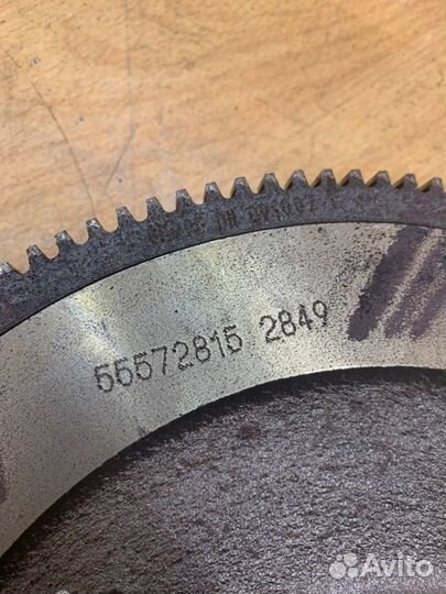 Комплект сцепления Opel Meriva A Z14XEP 2010