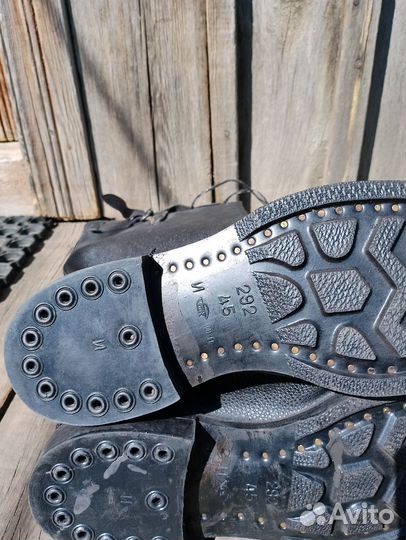 Сапоги кирзовые 45 размер